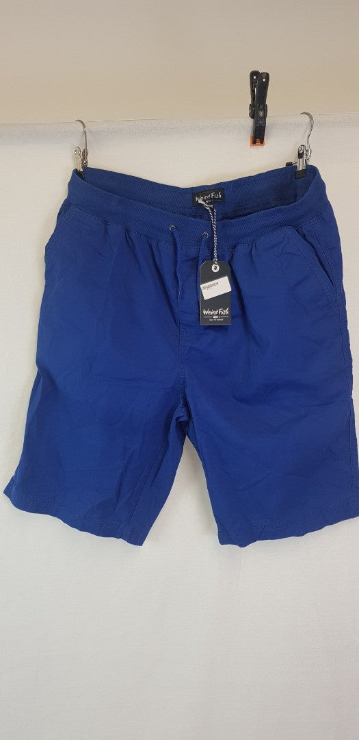 Weird Fish Relaxed/Casual Blue Shorts Size 38" BNWT