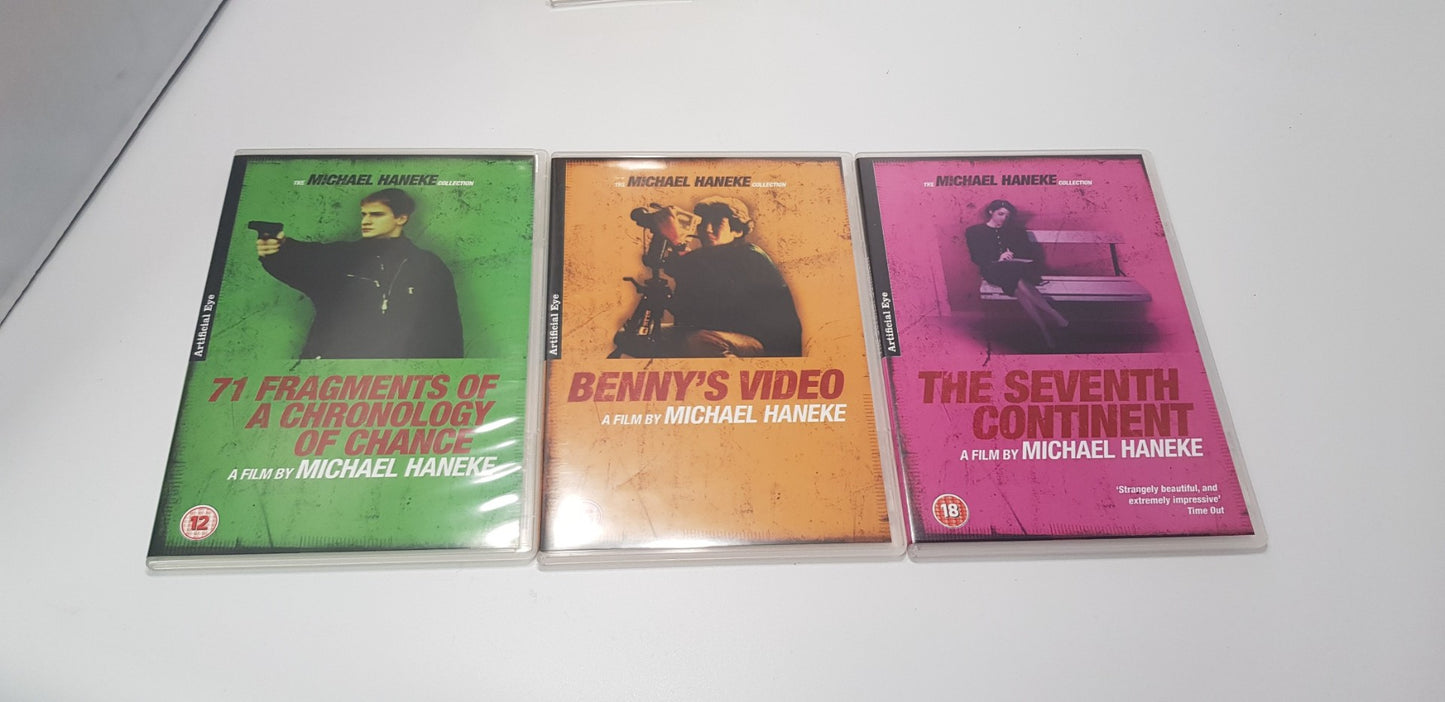 The Michael Haneke DVD Trilogy VGC