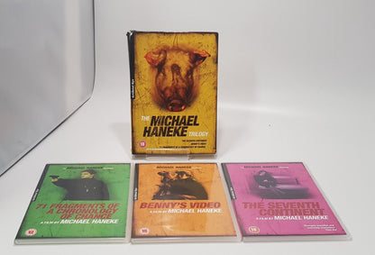 The Michael Haneke DVD Trilogy VGC