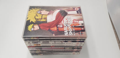 Naruto Shippuden Box Set Selection x9 DVD Bundle VGC