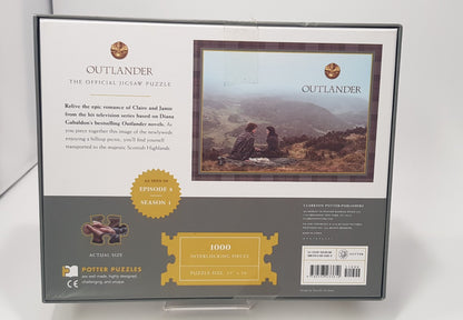 Potter Outlander Jigsaw Puzzle x1000 piece VGC