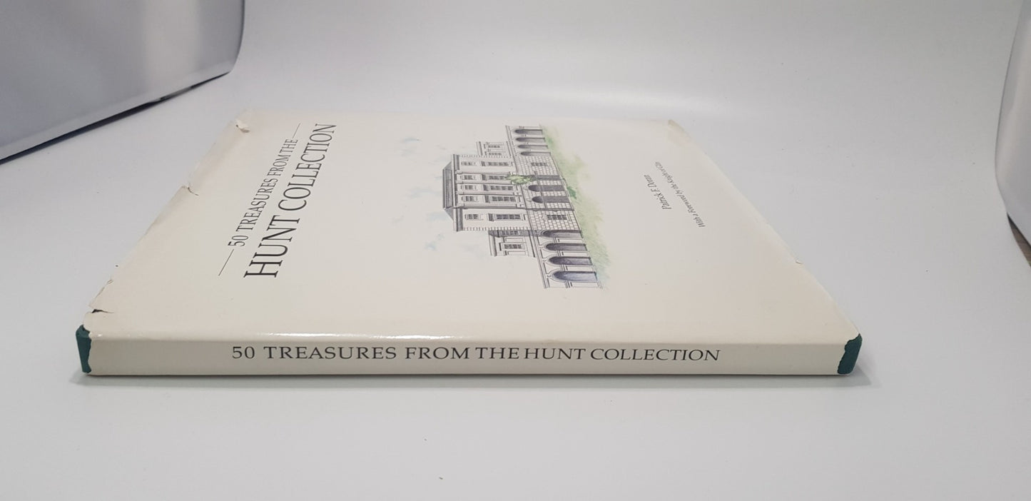 50 Treasures from the Hunt Collection, Patrick F. Doran. 1998. 1st Edition VGC