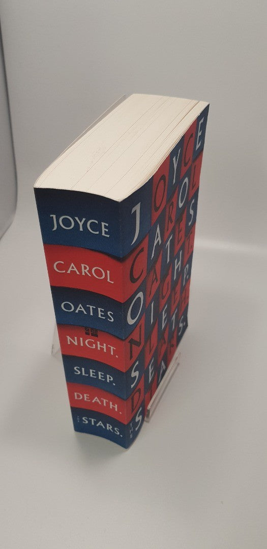 Joyce Carol Oates - Night. Sleep. Death. Stars. VGC