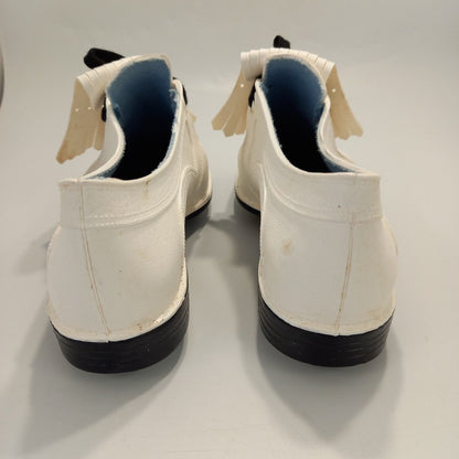 STYLO Match Makers Ladies Waterproof Golf Shoe - white - Lace Up - Uk size 5.5