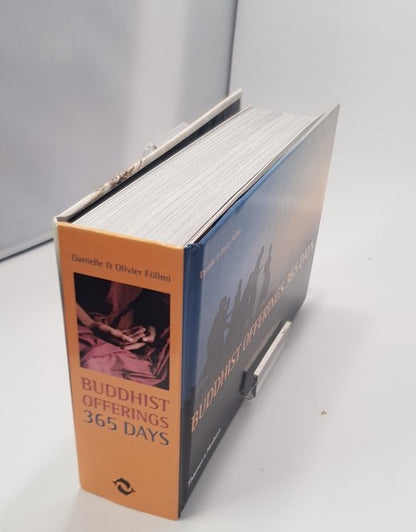 Buddhist Offerings 365 Days by Danielle & Olivier Follmi - Thames & Hudson  VGC
