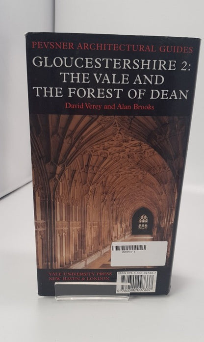Gloucestershire 2: The Vale & The Forest of Dean. by David Verey & Alan Brooks VGC