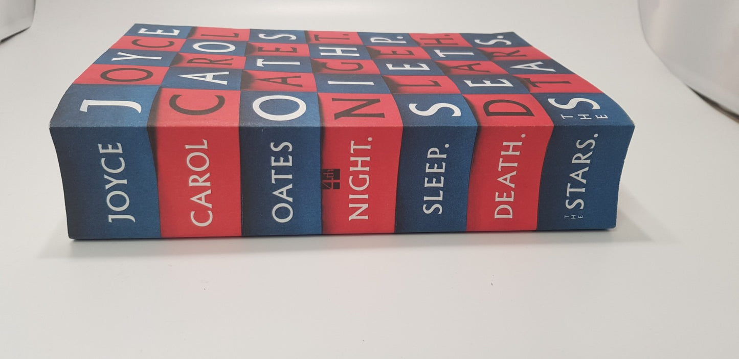 Joyce Carol Oates - Night. Sleep. Death. Stars. VGC