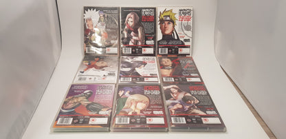 Naruto Shippuden Box Set Selection x9 DVD Bundle VGC