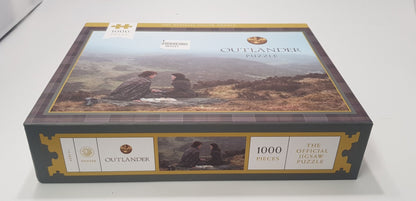 Potter Outlander Jigsaw Puzzle x1000 piece VGC