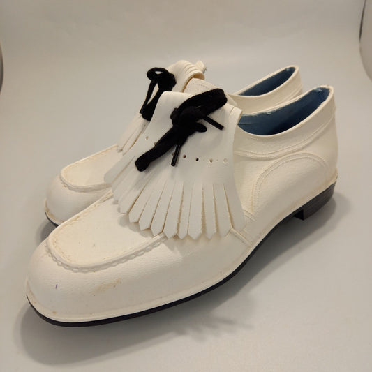 STYLO Match Makers Ladies Waterproof Golf Shoe - white - Lace Up - Uk size 5.5