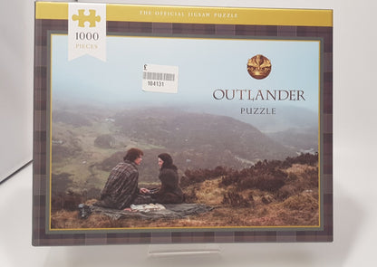 Potter Outlander Jigsaw Puzzle x1000 piece VGC