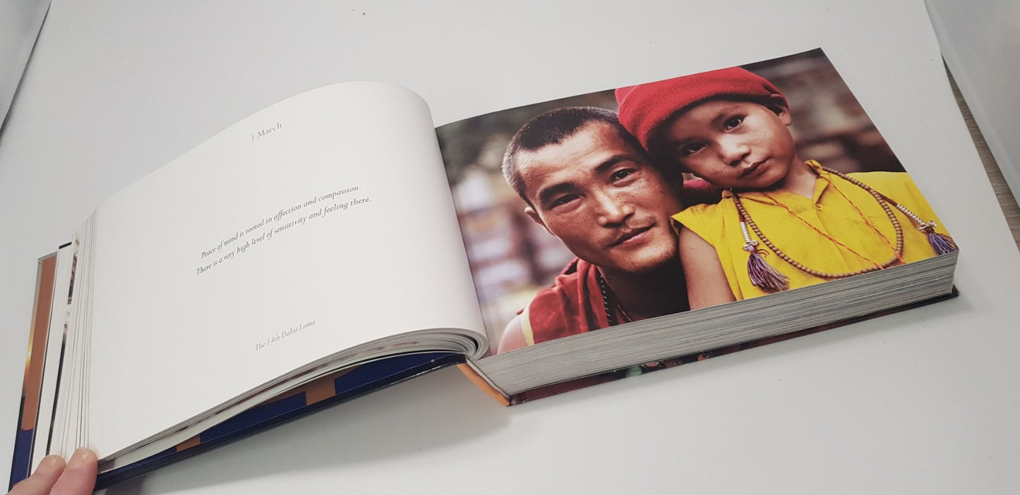 Buddhist Offerings 365 Days by Danielle & Olivier Follmi - Thames & Hudson  VGC