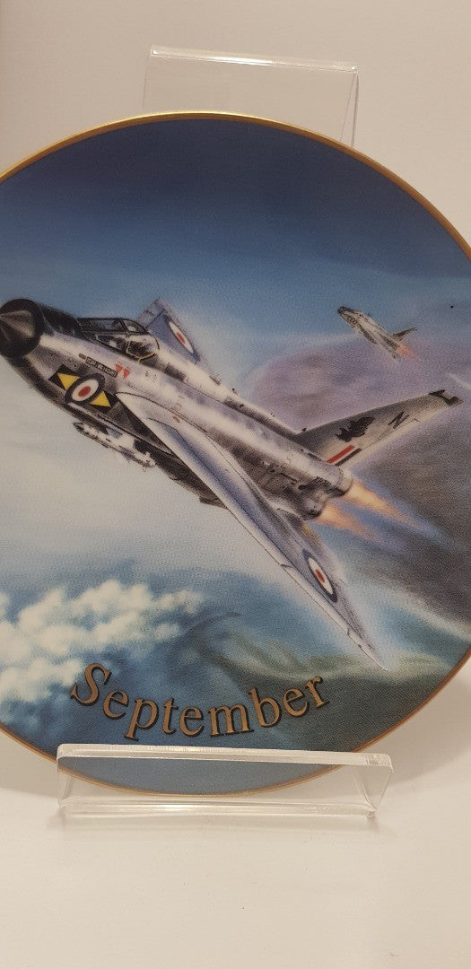 Davenport Potter, Wings of Fame Series 'September' Hot & Heavy Metal - VGC