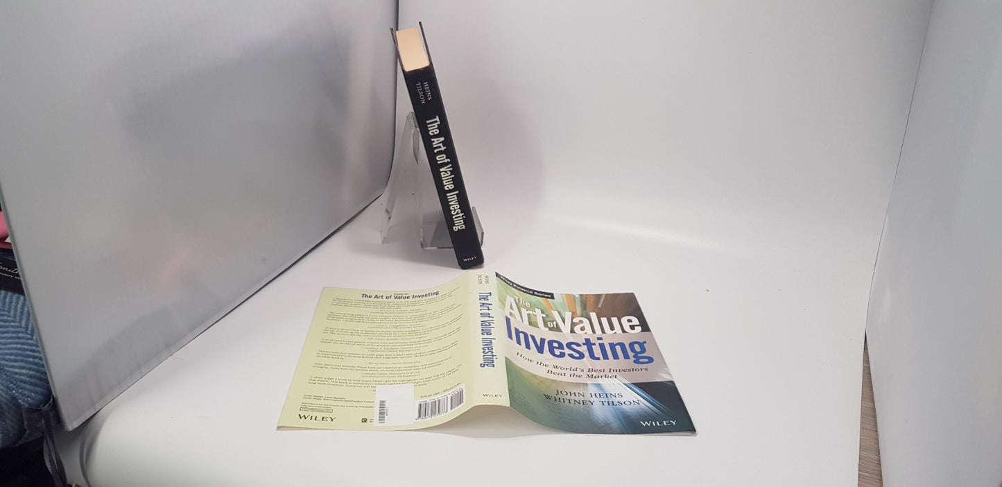 The Art of Value Investing by John Heins & Whitney Tilson VGC