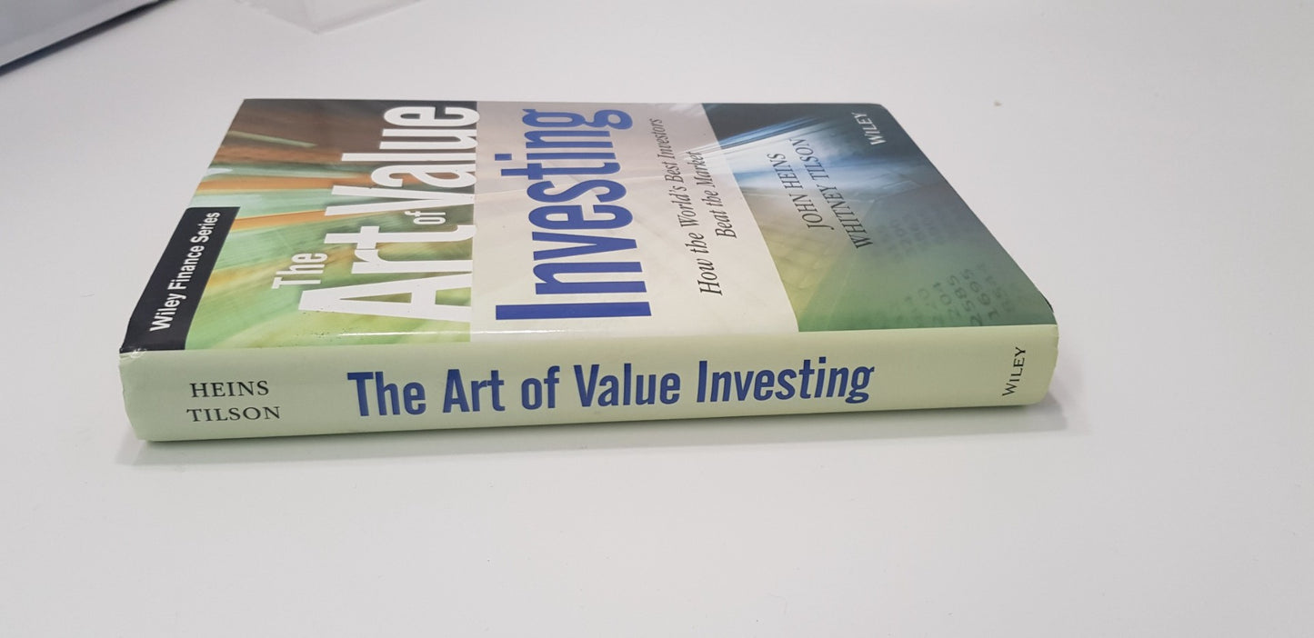 The Art of Value Investing by John Heins & Whitney Tilson VGC
