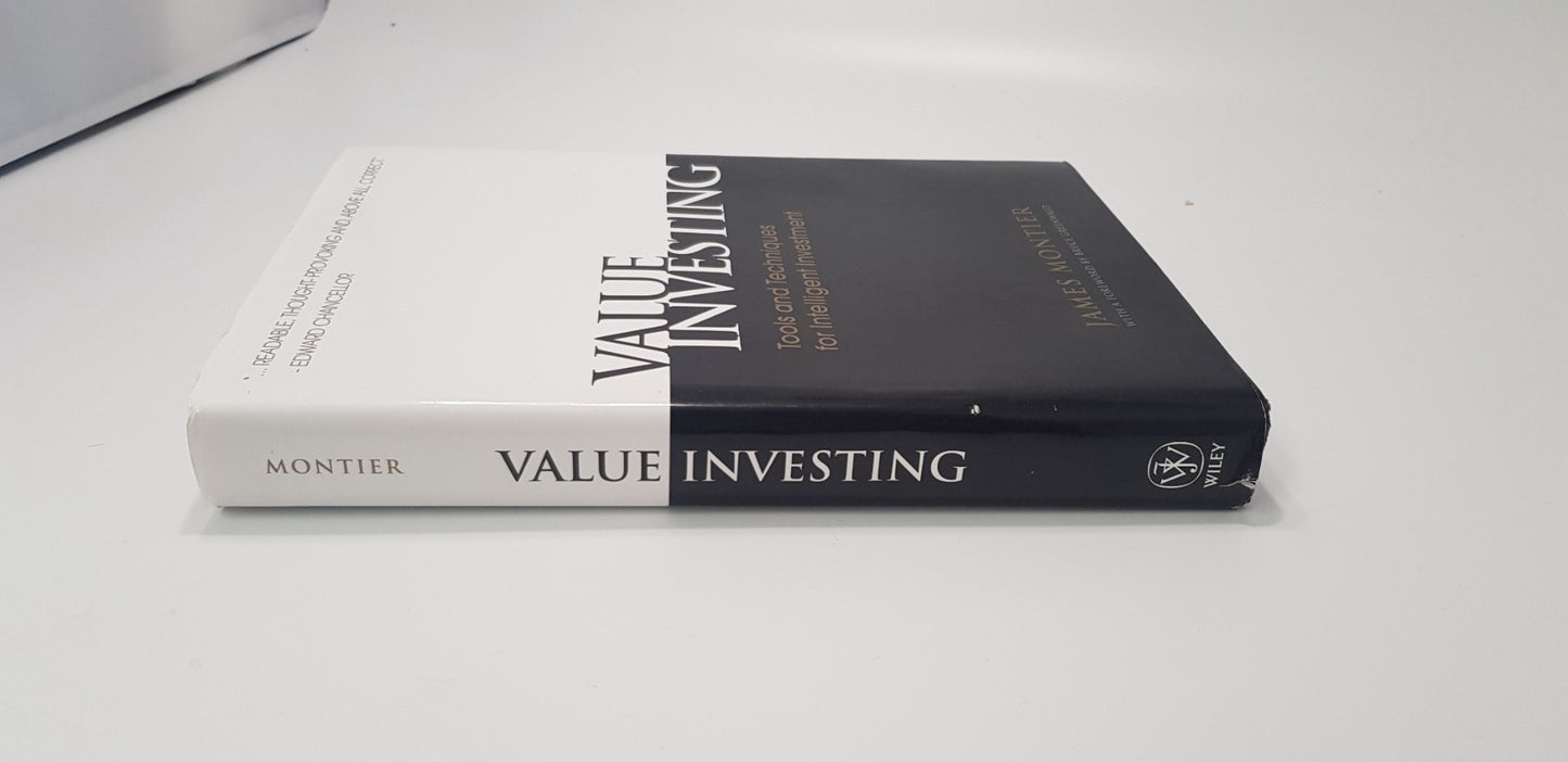 Value Investing - Tools & Techniques for intelligent investment by James Montier
