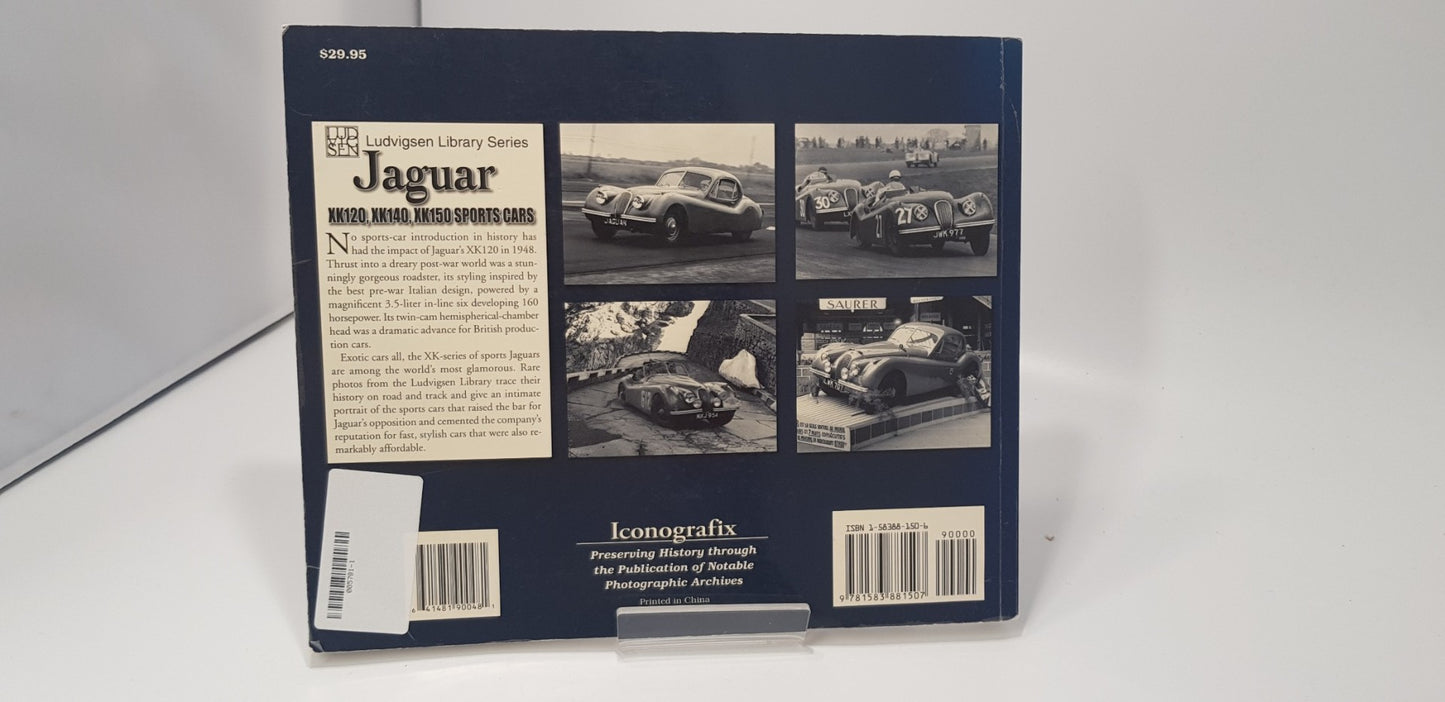 Ludvigsen Library - Jaguar \xK120, XK140, XK150 Sports Cars - GC