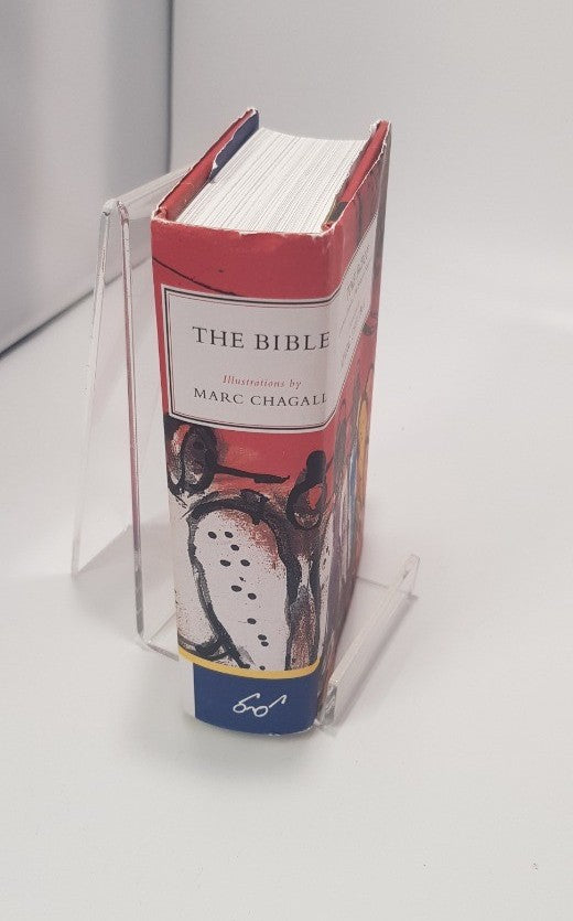 Marc Chagall The Bible Genesis, Exodus, The Song of Soloman. Hardback VGC