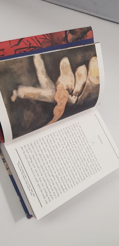 Marc Chagall The Bible Genesis, Exodus, The Song of Soloman. Hardback VGC