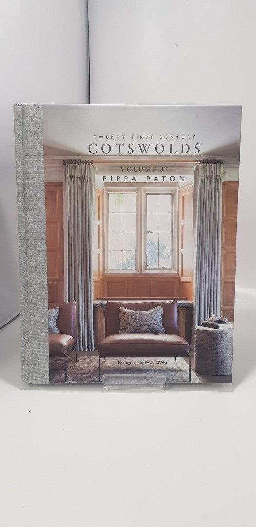 Twenty First Century Cotswolds: Volume II by Pippa Paton Hardcover VGC Signed