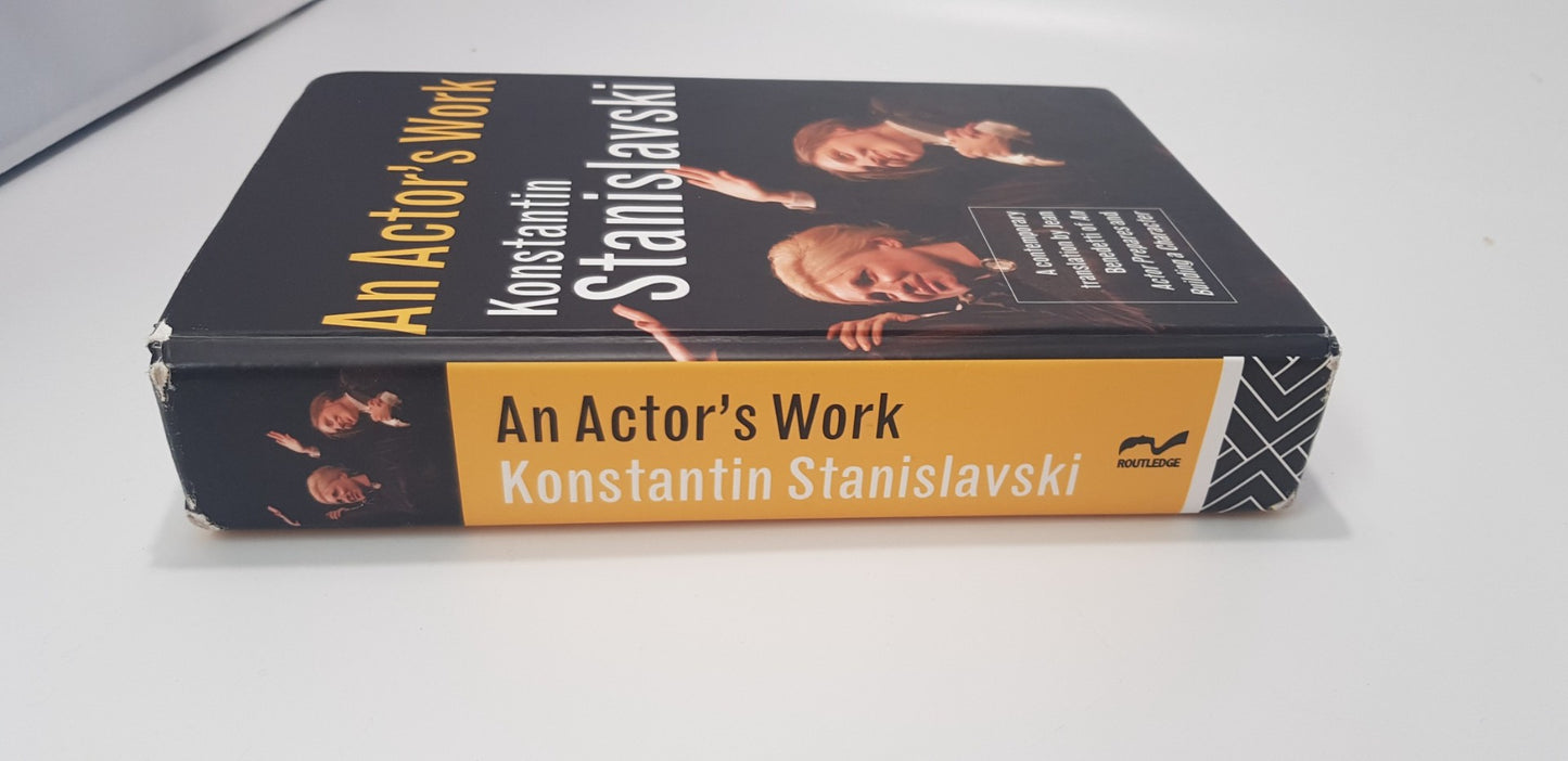 An Actor's Work by Konstantin Stanislavski GC