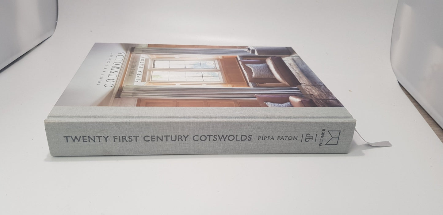 Twenty First Century Cotswolds: Volume II by Pippa Paton Hardcover VGC Signed