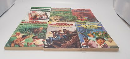 Vintage Alfred Hitchcock - The Mystery of...  x 6 Paperbacks GC