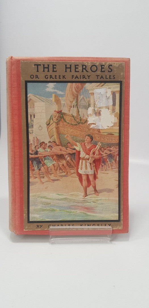 Vintage. The Heros or Greek Fairy tales by Charles Kingsley VGC