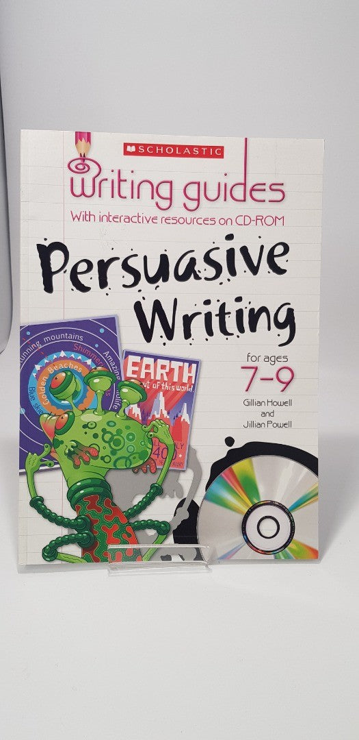 Persuasive Writing for ages 7-9 Gillian Howell Jillian Powell.  Brand New