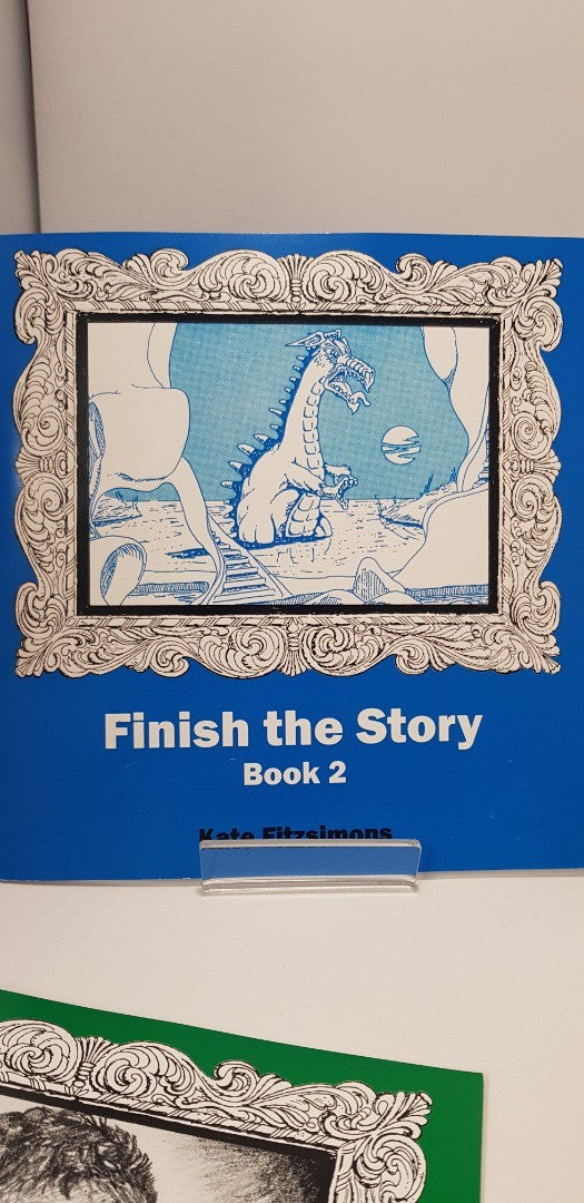 Vintage/Rare. Finish The Story by Kate Fitzsimons x4 Books (books 2, 3, 4, 5) VGC