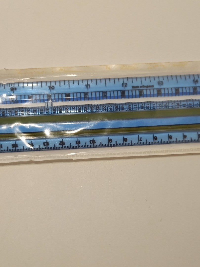 Helix Computer Print Out Rule Ruler New in Packaging
