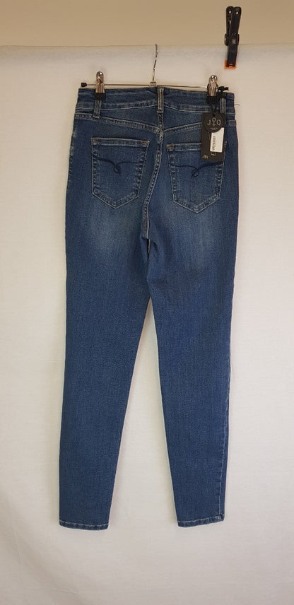 Jonny Q Cosmetic Jeans Classic Old Vintage Size 28 (UK 10) BNWT