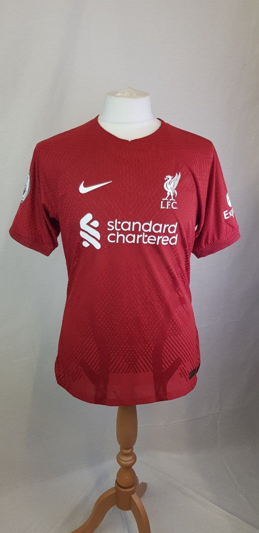 Mens Nike Dri-Fit  LFC Red Football Shirt Size XL BNWT