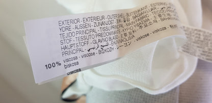 Zara Collection 13 White Summer Dress 2023 Season Size M BNWT
