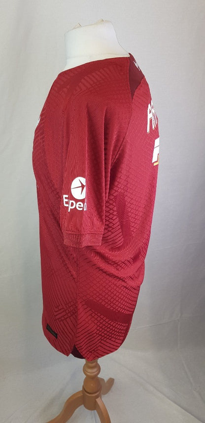 Mens Nike Dri-Fit  LFC Red Football Shirt Size XL BNWT