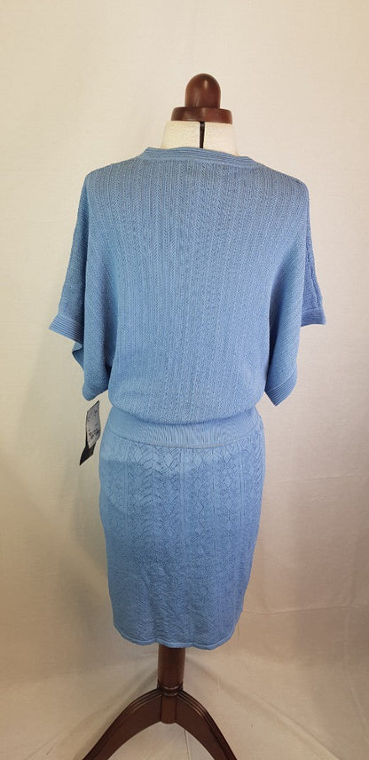 Catherine Malandrino Sky Blue Dress Size 12/M BNWT