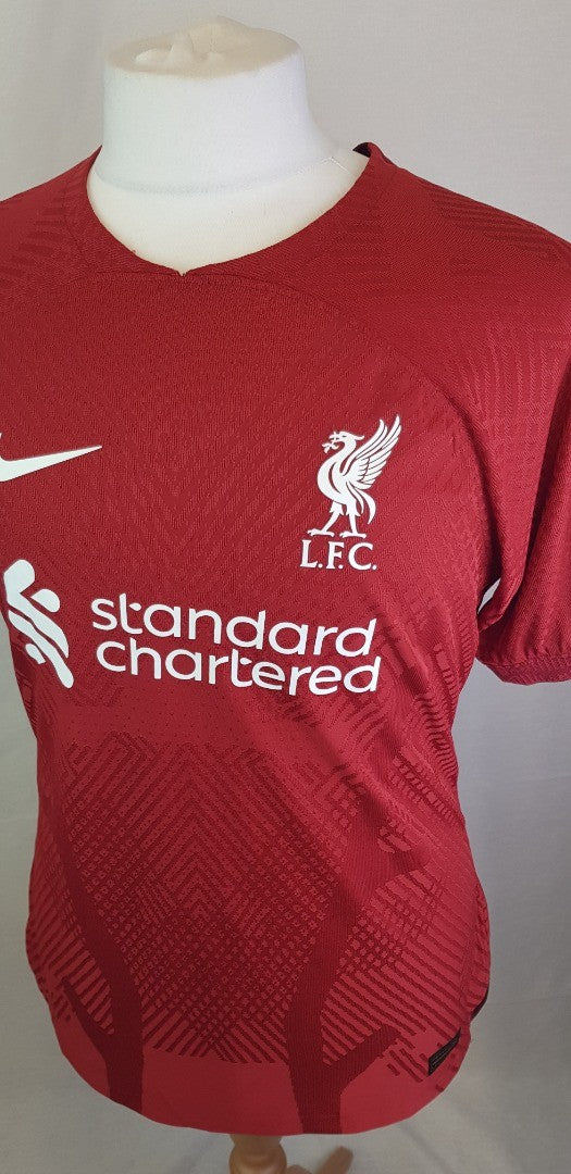 Mens Nike Dri-Fit  LFC Red Football Shirt Size XL BNWT