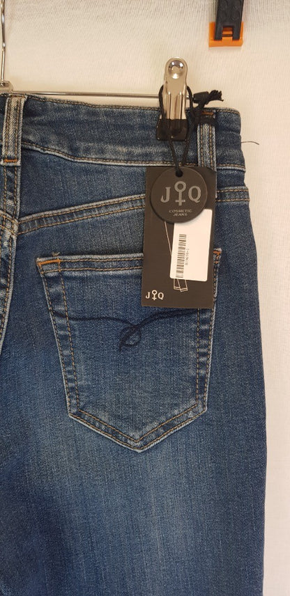 Jonny Q Cosmetic Jeans Classic Old Vintage Size 28 (UK 10) BNWT