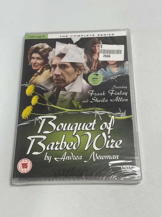 Bouquet of Barbed Wire - The Complete Series (2010, DVD) - New and Sealed