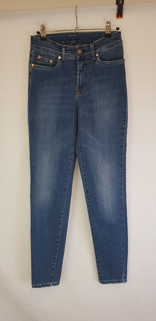 Jonny Q Cosmetic Jeans Classic Old Vintage Size 28 (UK 10) BNWT