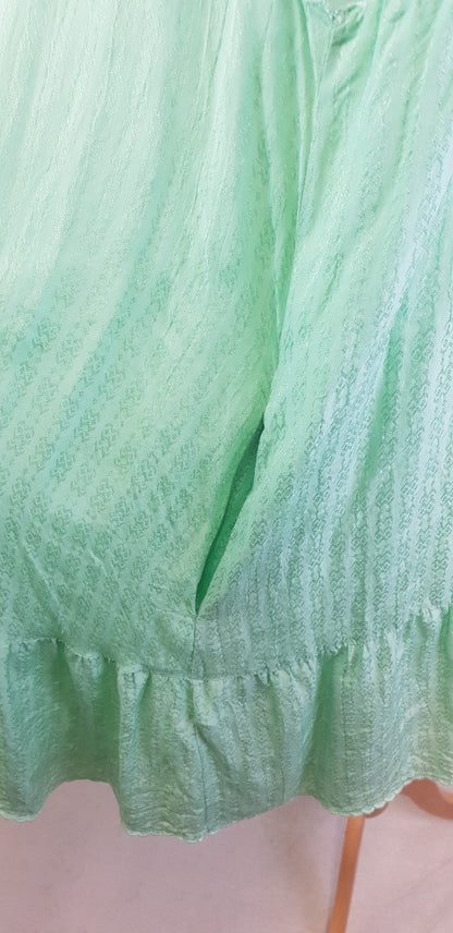 Stockholm Atelier & Other Stories Jade Summer Dress Size 14 VGC
