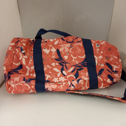 Ocean Pacific Vintage Holdall in Pink & Blue Retro Pattern