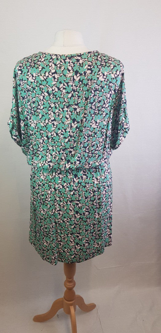 Miss by Captain Tortue Ladies Colourful Dress Size 14/16 BNWT