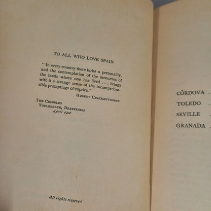 Moorish Cities 'The Langham Series' of Art Monographs 1906