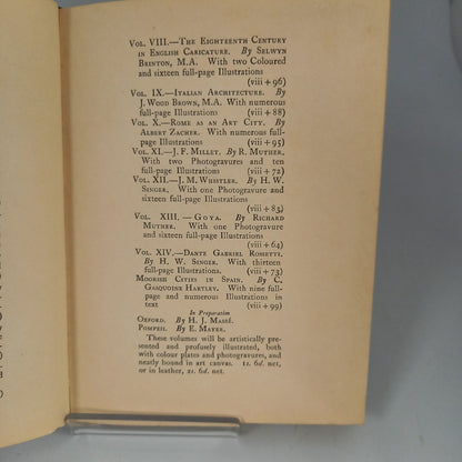 Moorish Cities 'The Langham Series' of Art Monographs 1906