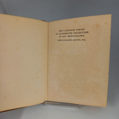 Moorish Cities 'The Langham Series' of Art Monographs 1906