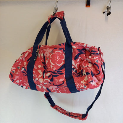 Ocean Pacific Vintage Holdall in Pink & Blue Retro Pattern