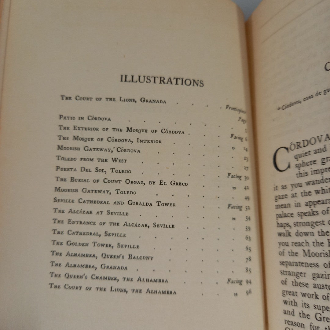 Moorish Cities 'The Langham Series' of Art Monographs 1906