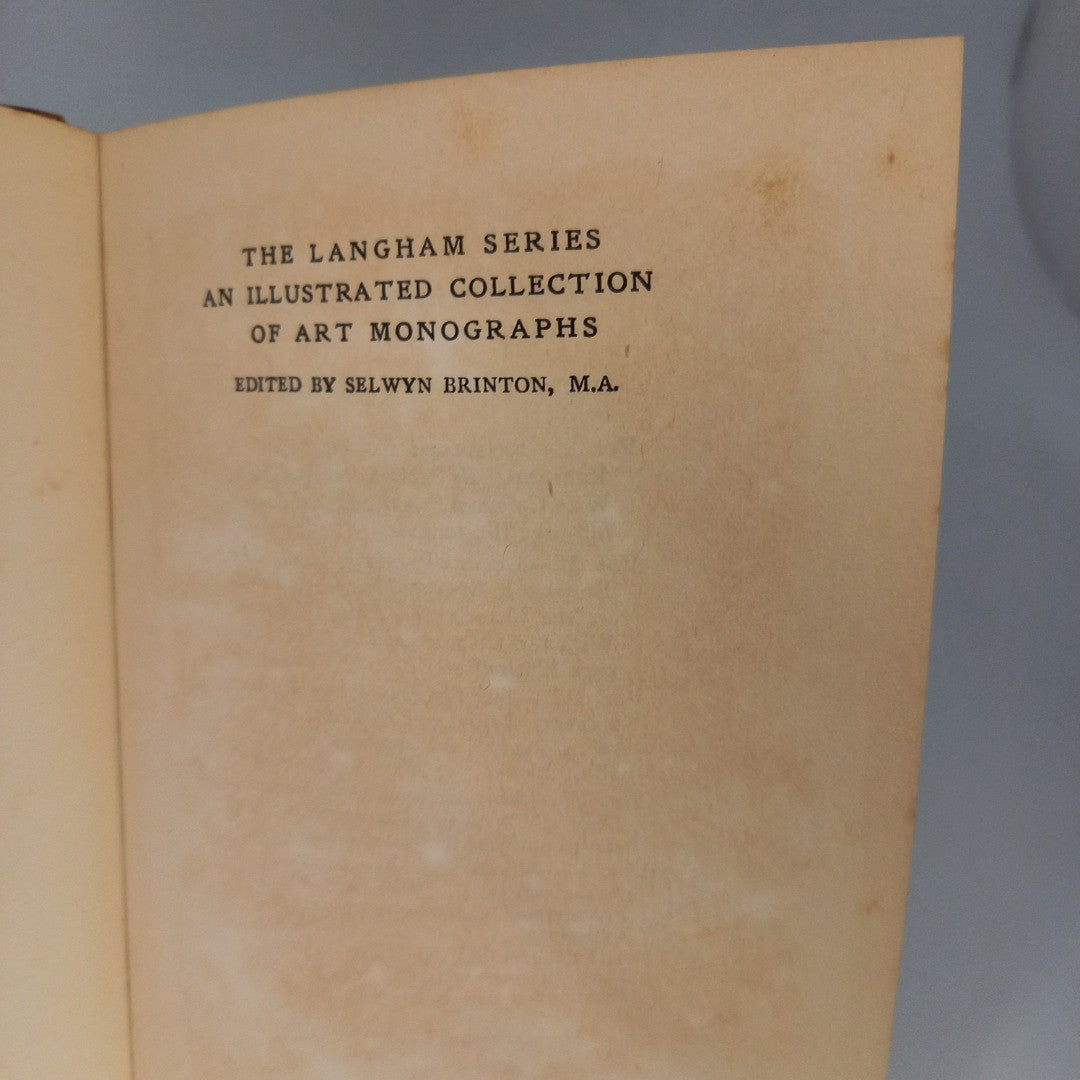 Moorish Cities 'The Langham Series' of Art Monographs 1906