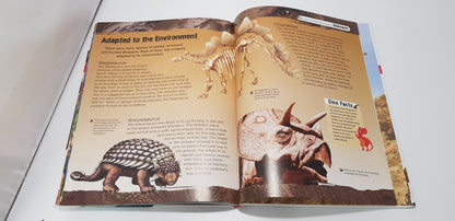 Great Book Of Predatory Animals Prehistoric & Present Day VGC